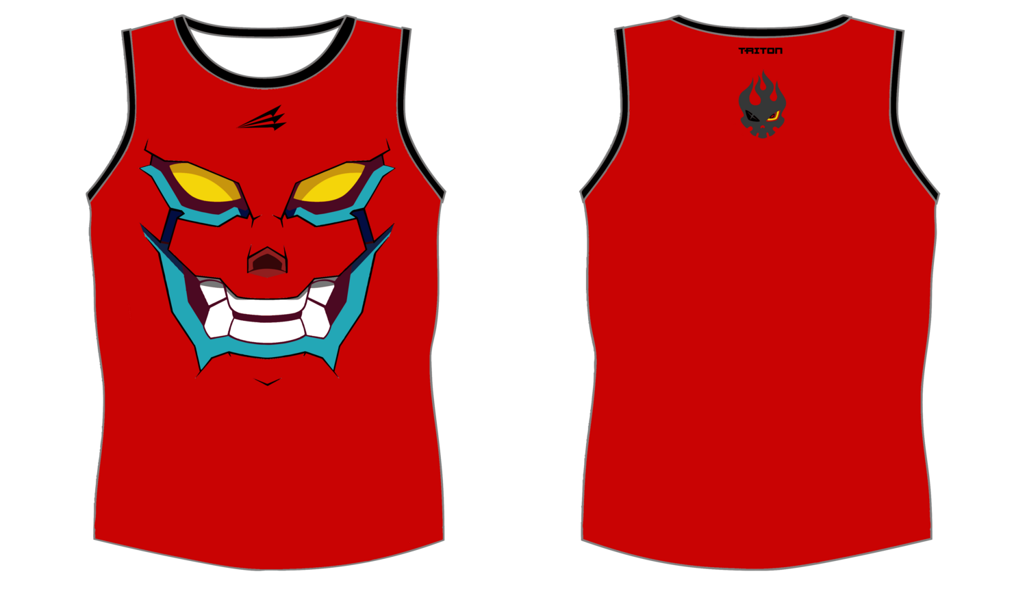 Japan Rugby 7’s Gurrendan Custom NanoDri Singlet #SN1