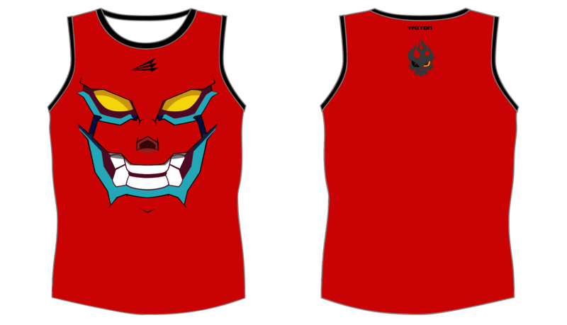 Japan Rugby 7’s Gurrendan Custom NanoDri Singlet #SN1