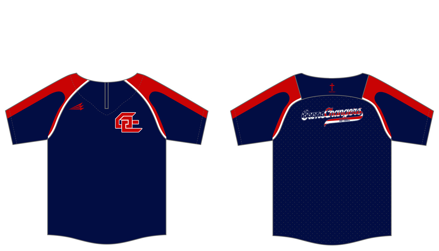 GameChangers (Sanchez) Custom Batting Practice Jacket #BPJ2