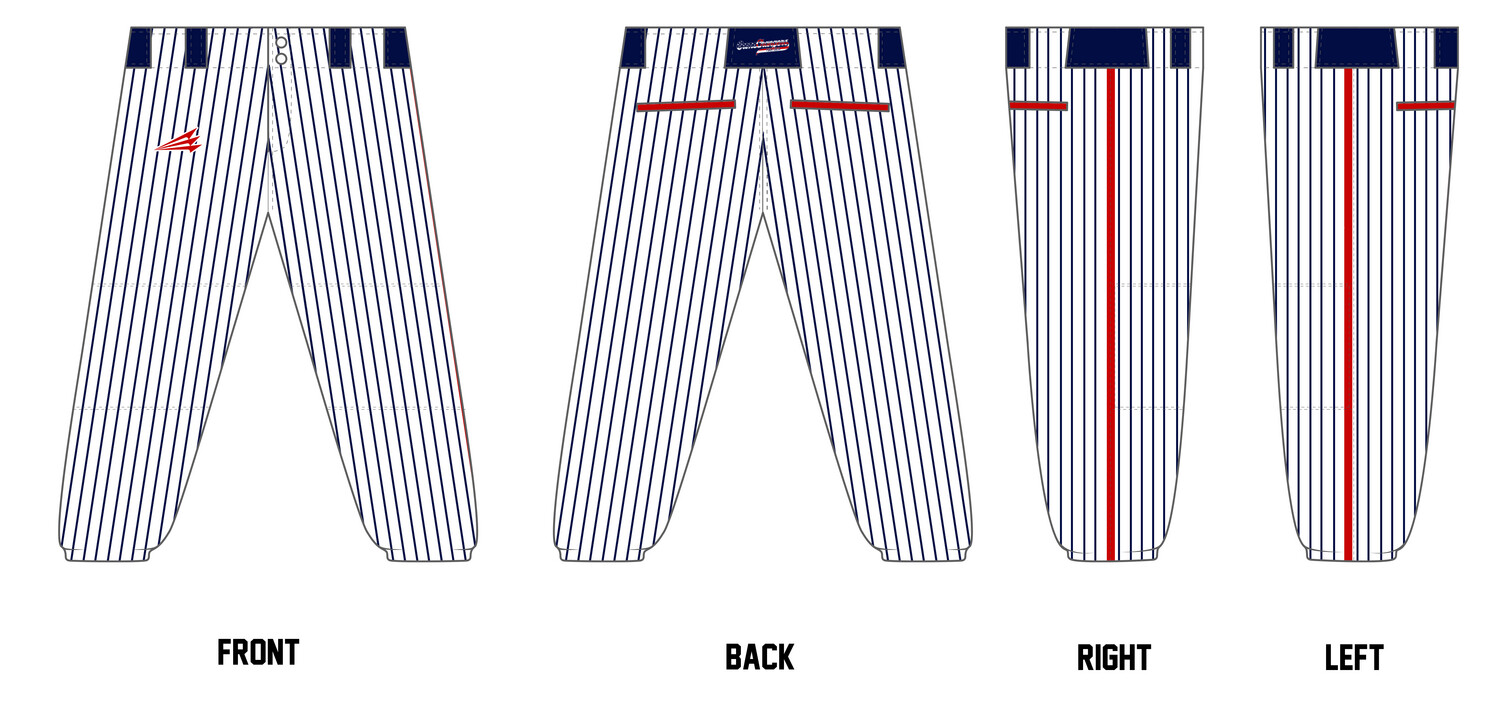 GameChangers (Sanchez) Custom Fastpitch Pant #FP7