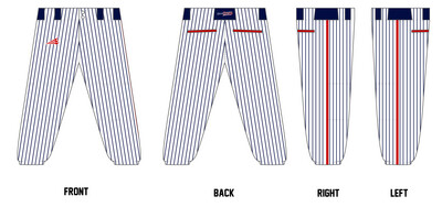 GameChangers (Sanchez) Custom Fastpitch Pant #FP7