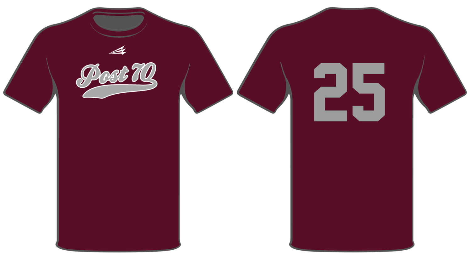 Troy Post 70 Custom HyperTee #HT7