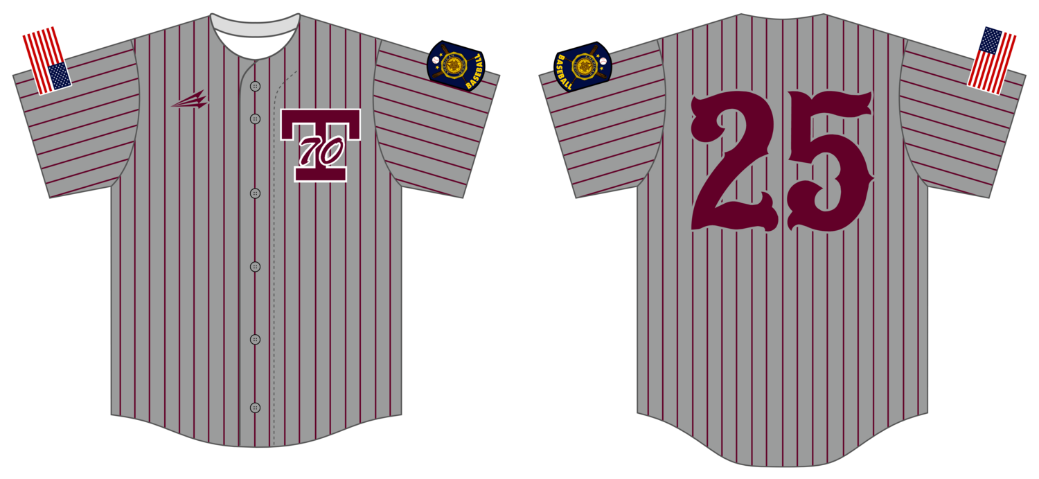 Troy Post 70 Custom HexaFlex Baseball Jersey #J6B