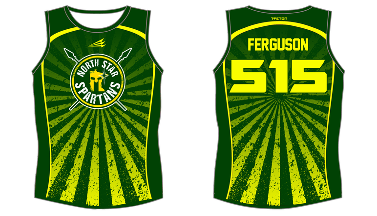 North Star Spartans OCR Singlet