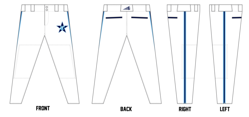 KC Kryptonite Custom ProFit Baseball Pant #BP10C