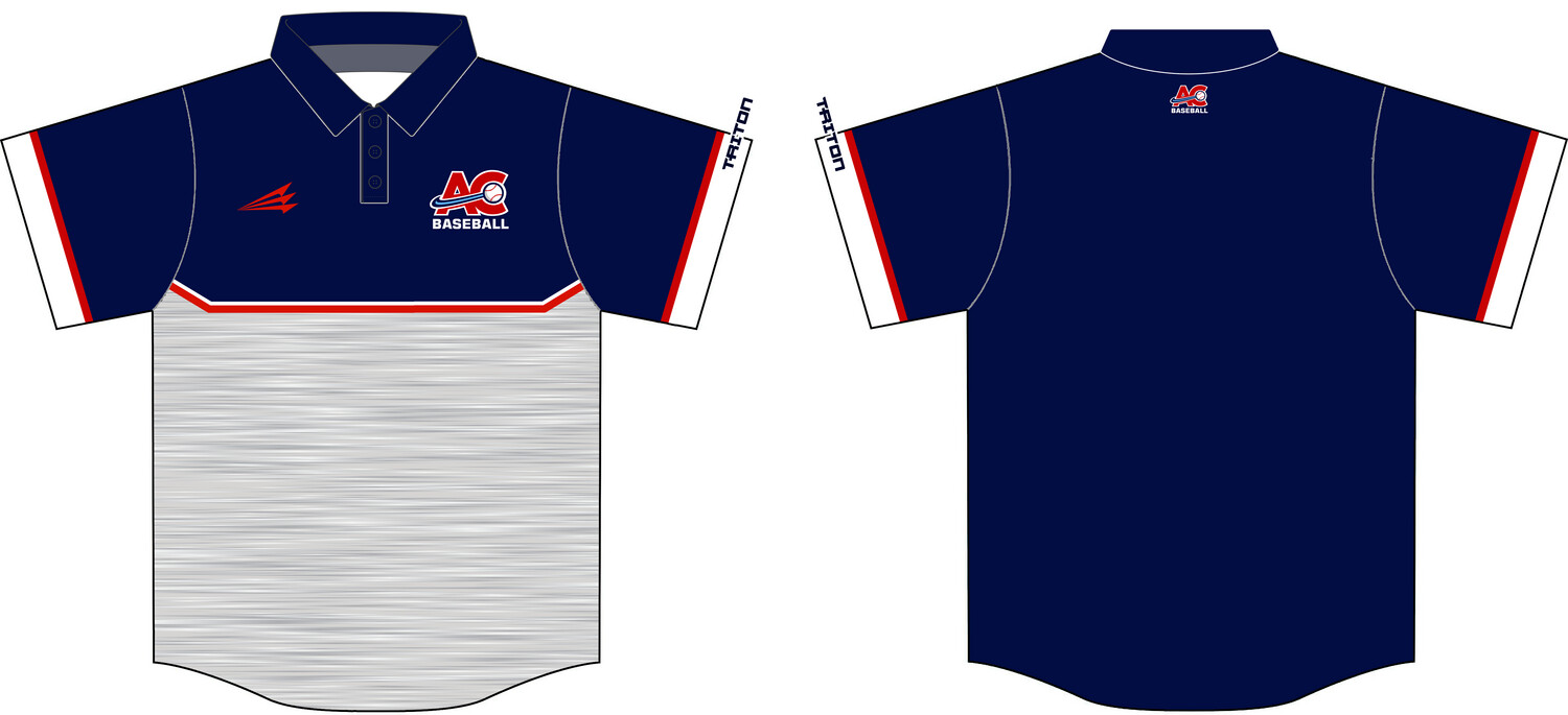 AC Baseball Custom HyperPolo #HP2