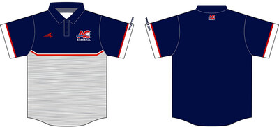 AC Baseball Custom HyperPolo #HP2