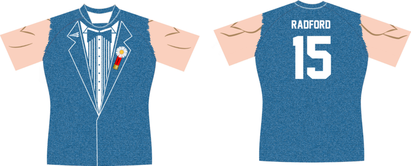 DILFs United Custom Pro-Premier Rugby Jersey #J3b