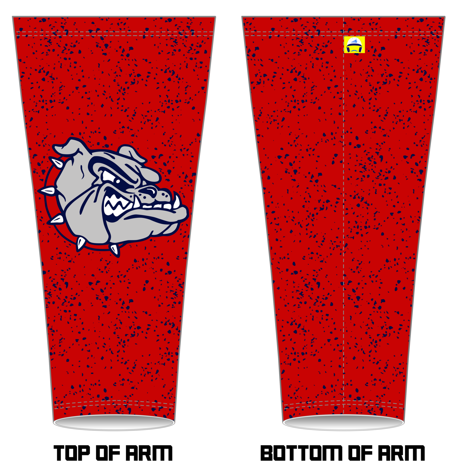 Gonzaga 23 Custom Arm Sleeve #AS6