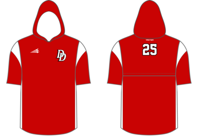 Clinton Dirt Devils Softball Custom Jackal Jacket #JJ1