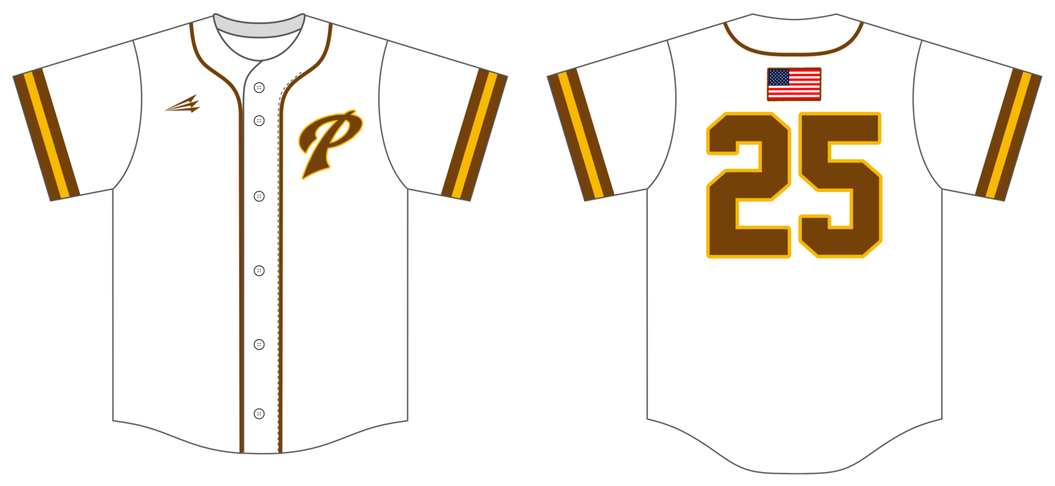 The Process Custom ProPremier Baseball Jersey #J3D