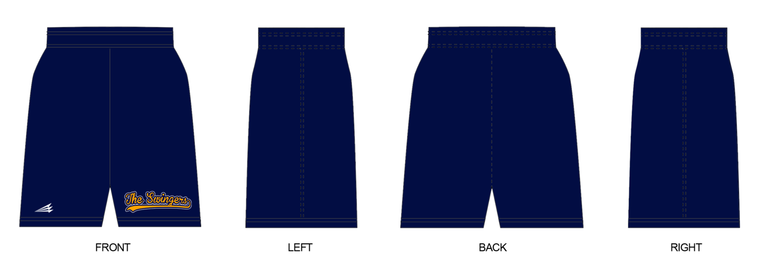 The Swingers Custom Revolution Pocket Shorts #RV1