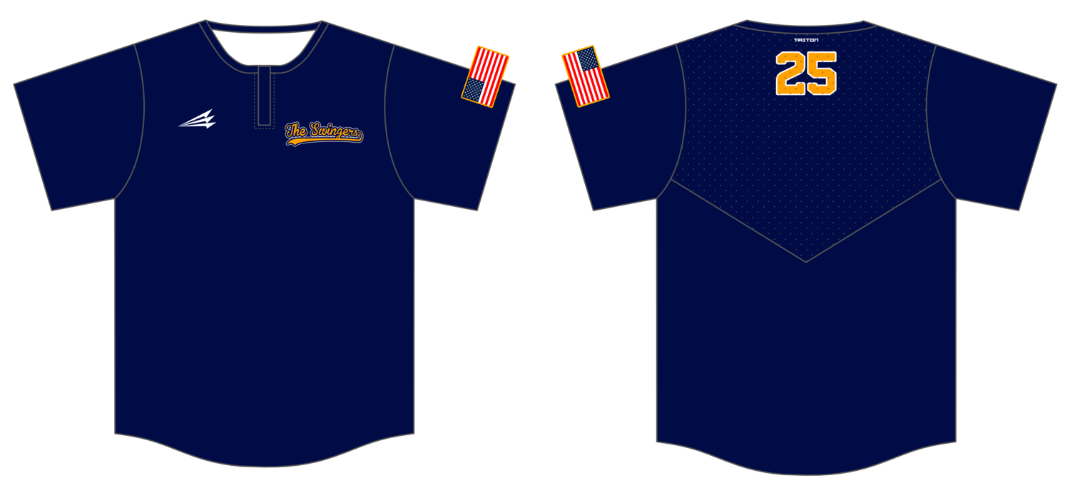 The Swingers Custom Flywheel Pullover #FLY1