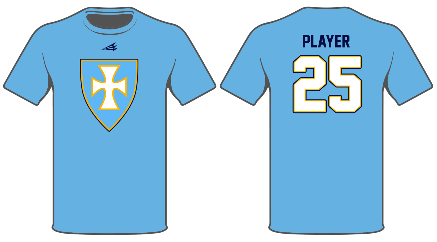 Sigma Chi Zeta Theta B Custom HyperTee #HT1