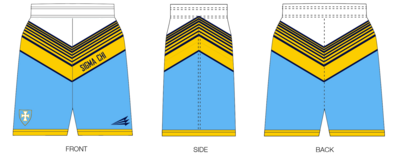 Sigma Chi Zeta Theta B Custom Revolution Pocket Shorts #RV7