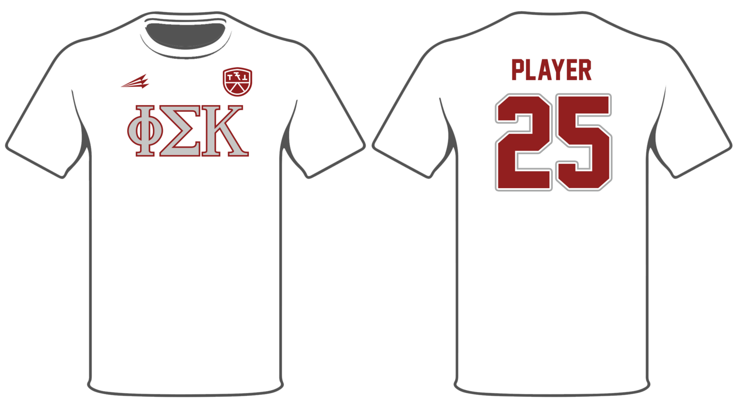 Phi Sigma Kappa Custom HyperTee #HT1