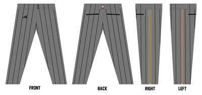 Aurora Legion Travel CUSTOM ProFit Baseball Pant #BP9