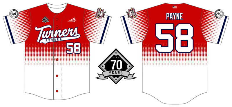 Aurora Legion Travel Custom NanoDri Baseball Jersey #J8C