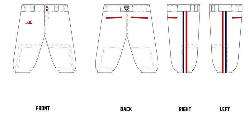 Aurora Legion Travel CUSTOM Knicker Baseball Pant #BP8D