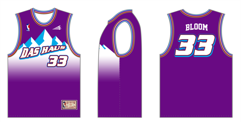 Haus Custom NanoDri Basketball Jersey #J2D