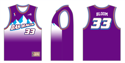 Haus Custom NanoDri Basketball Jersey #J2D