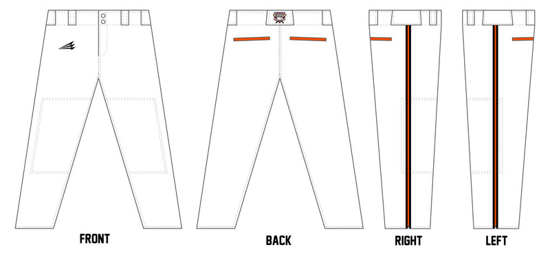 Aurora Legion Travel CUSTOM Profit Baseball Pant #BP7
