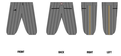 Aurora Legion Travel CUSTOM Knicker Baseball Pant #BP9C