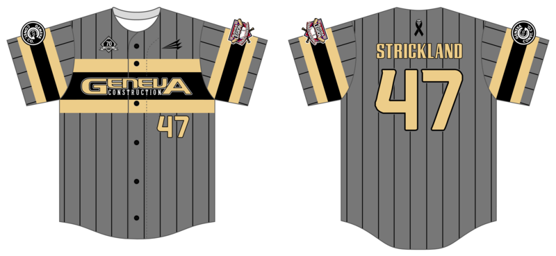 Aurora Legion Travel Custom NanoDri Baseball Jersey #J9B