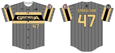 Aurora Legion Travel Custom NanoDri Baseball Jersey #J9B