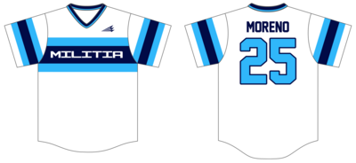 East Texas Militia Custom NanoDri Baseball Jersey #J2