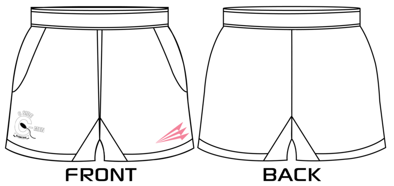 C-Side C-Men Custom Rugby Shorts #RS3