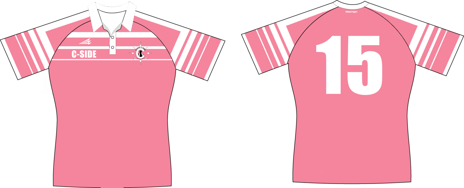 C-Side C-Men Custom Classic Rugby Jersey #J3c
