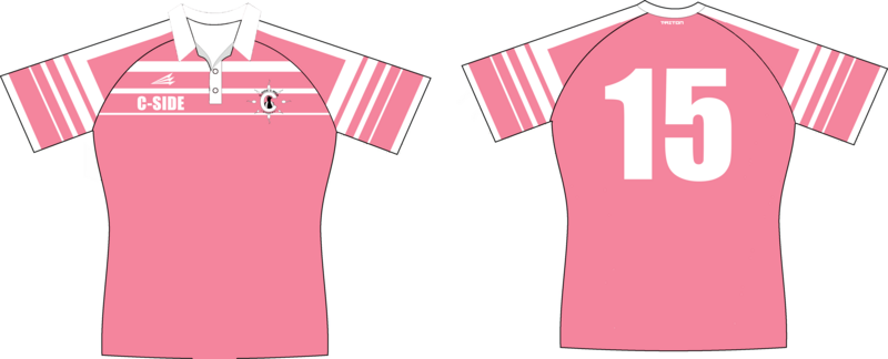C-Side C-Men Custom Classic Rugby Jersey #J3c