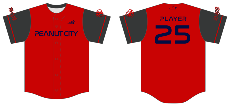 WT Rage Custom NanoDri Baseball Jersey #J16E