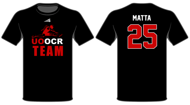 UO OCR Team Custom HyperTee #HT1