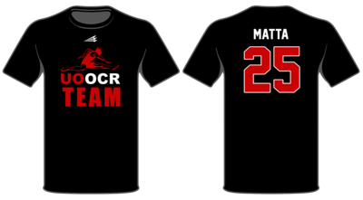 UO OCR Team Custom HyperTee #HT1