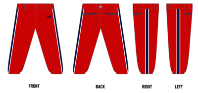 LC Heat Custom Fastpitch Pant #FP9