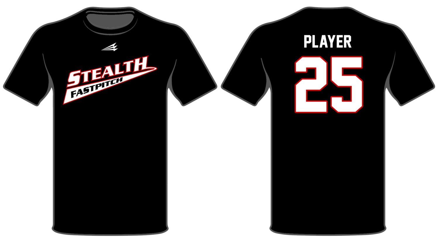 Spokane Stealth Fastpitch Custom HyperTee #HT1