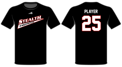 Spokane Stealth Fastpitch Custom HyperTee #HT1