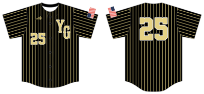 Midwest Yard Goats Custom NanoDri Baseball Jersey #J3