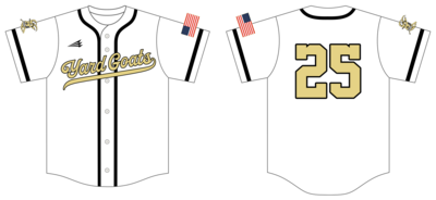 Midwest Yard Goats Custom NanoDri Baseball Jersey #J4