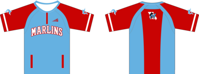 Missouri Marlins Custom Cage Jacket #CC1C