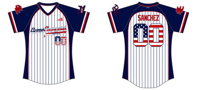 GameChangers (Sanchez) Custom HexaFlex Softball Jersey #J7