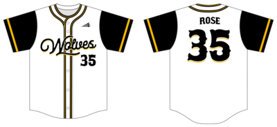 Big League Wiffle Ball Custom HexaFlex Baseball Jersey #J1