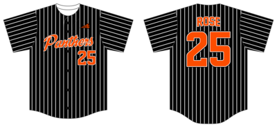 Big League Wiffle Ball Custom HexaFlex Baseball Jersey #J5C