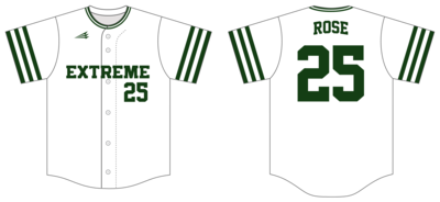 Big League Wiffle Ball Custom HexaFlex Baseball Jersey #J2