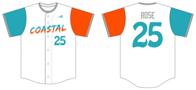 Big League Wiffle Ball Custom HexaFlex Baseball Jersey #J6