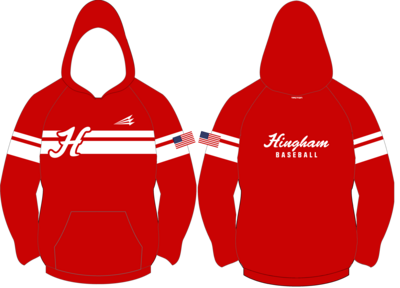 Hingham Baseball Custom Vulcan Hoodie #VH5B