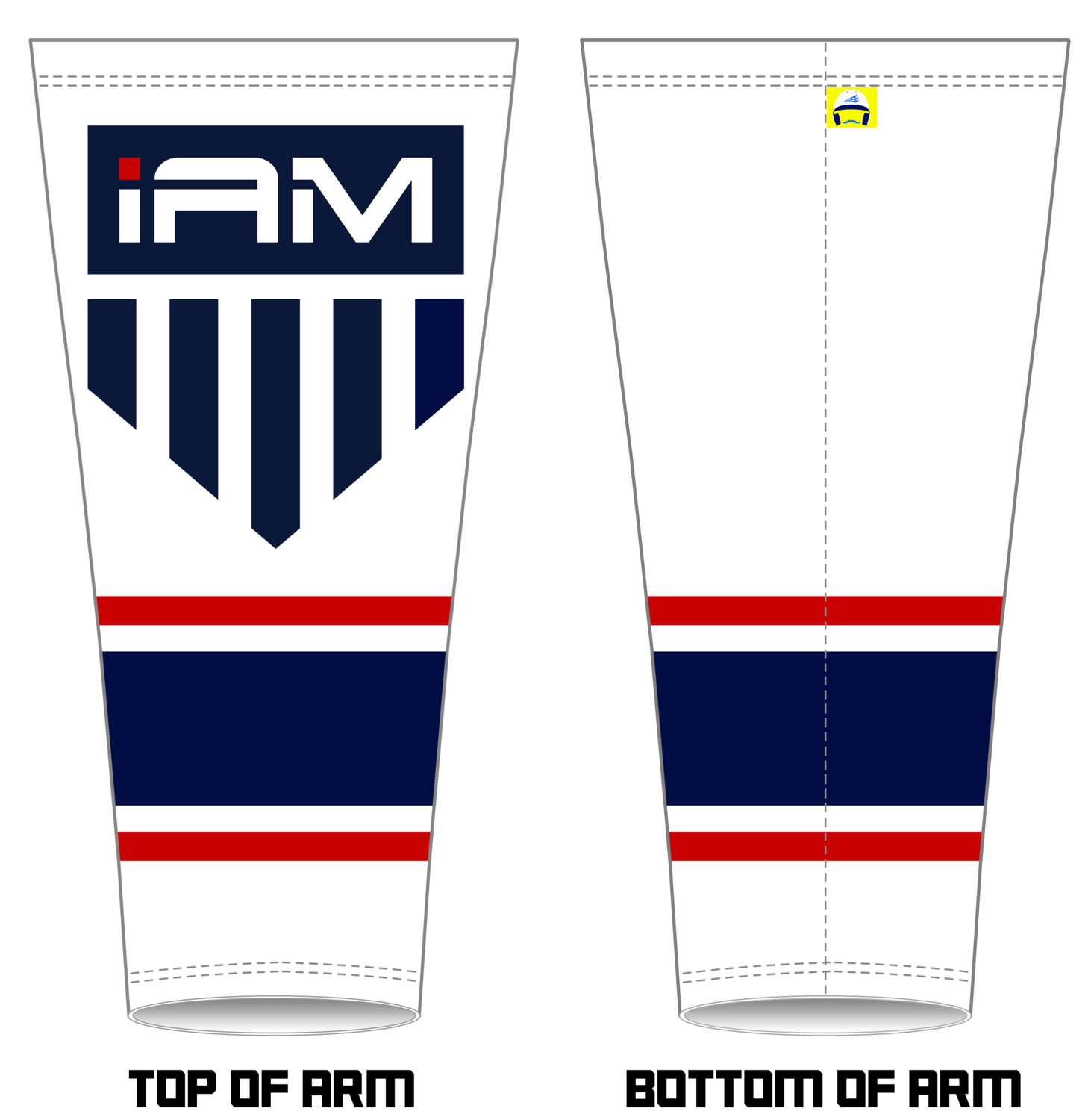 I AM BASEBALL Custom Arm Sleeve #AS2
