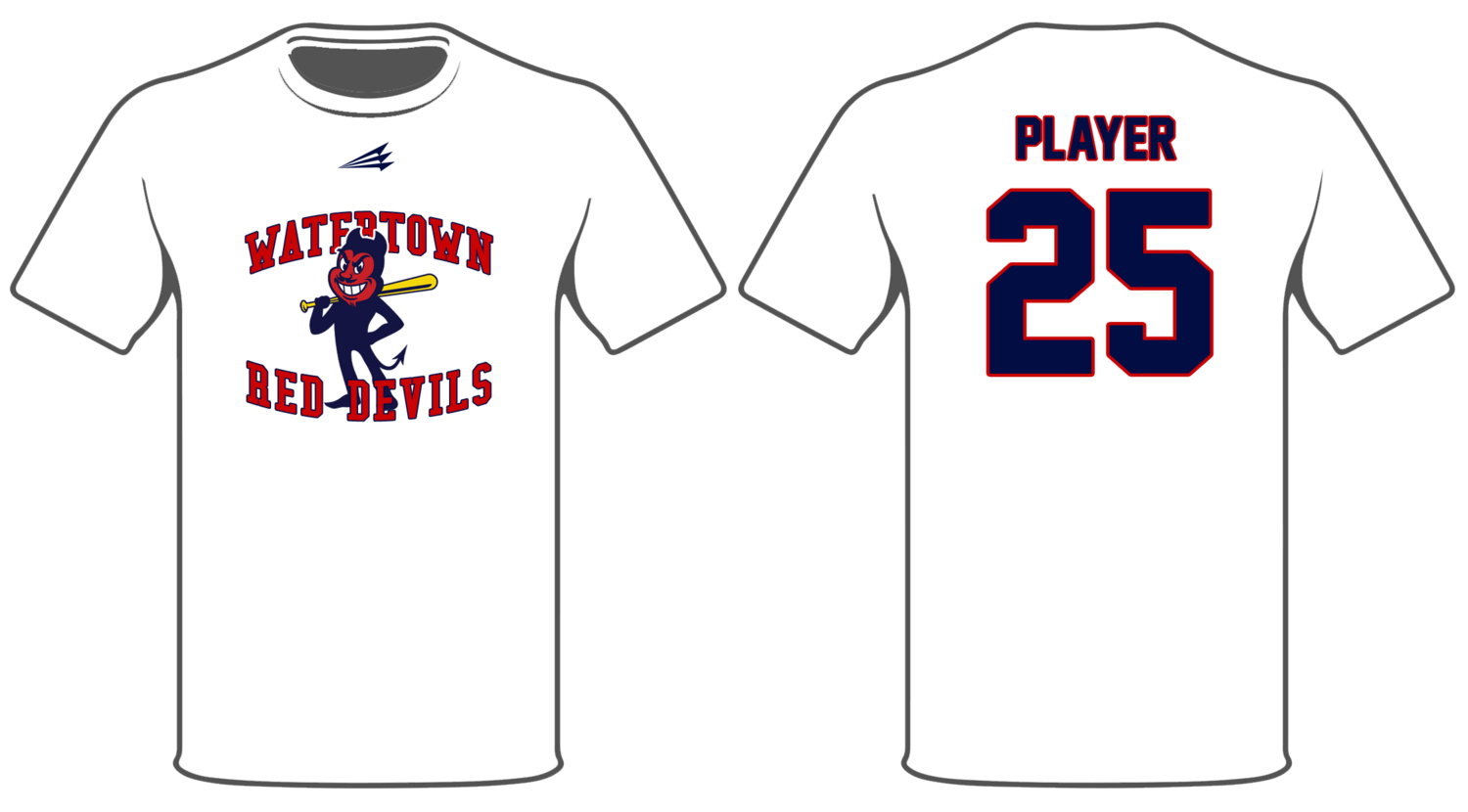 Watertown Red Devils Custom HyperTee #HT1